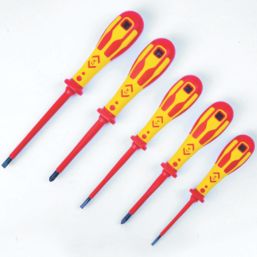 Electric tester on sale screwdriver screwfix