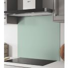 Wilsonart  Terra Grey/Seabreeze Green Wide Hob Splashback 900mm x 800mm x 4mm