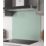 Wilsonart  Terra Grey/Seabreeze Green Wide Hob Splashback 900mm x 800mm x 4mm
