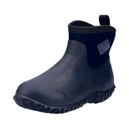 Muck Boots Muckster II Ankle Metal Free Non Safety Wellies Black Size 8 ...