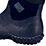 Muck Boots Muckster II Ankle Metal Free  Non Safety Wellies Black Size 8