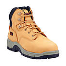 Magnum Precision Sitemaster Metal Free   Safety Boots Honey Size 7