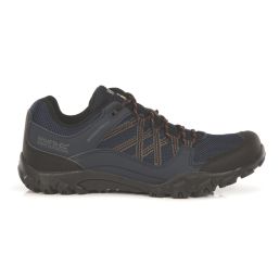 Regatta Edgepoint III Size 9  Navy/Burnt Umber Waterproof  Non Safety Shoes