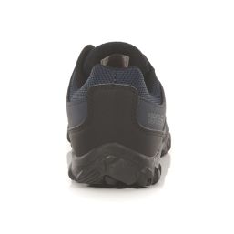 Regatta Edgepoint III Size 9  Navy/Burnt Umber Waterproof  Non Safety Shoes