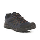 Regatta Edgepoint III    Non Safety Shoes Navy / Burnt Umber Size 9