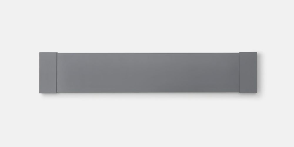 Soto Internal Drawer Front Matt Grey 600mm