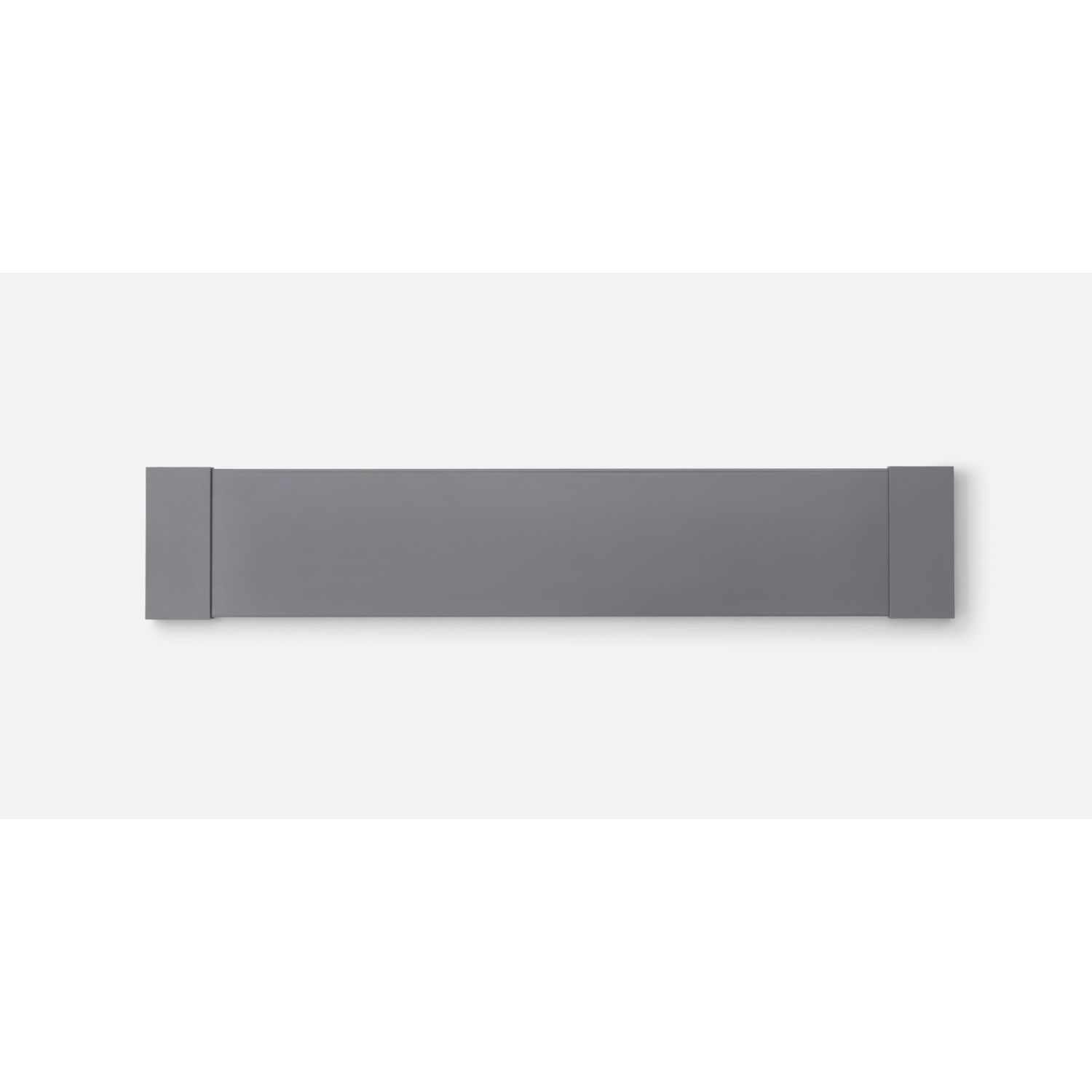 Essentials Soto Internal Drawer Front Matt Grey 600mm (455KW)