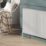 Reina 600mm x 1175mm 6676BTU White Horizontal 2 Column Radiator