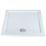 Square Shower Tray White 1000 x 1000 x 40mm