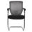 Nautilus Designs Nexus Medium Back Cantilever/Visitor Chair Black