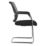 Nautilus Designs Nexus Medium Back Cantilever/Visitor Chair Black