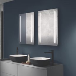 Sensio Uno Rectangular Illuminated Bathroom Mirror With 2828lm LED Light 500mm x 700mm