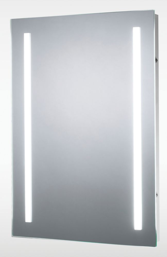 Sensio Uno Rectangular Illuminated Bathroom Mirror With 2828lm LED