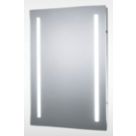 Sensio Uno Rectangular Illuminated Bathroom Mirror With 2828lm LED Light 500mm x 700mm
