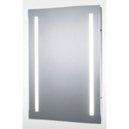 Sensio Uno Rectangular Illuminated Bathroom Mirror With 2828lm LED Light 500mm x 700mm