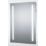 Sensio Uno Rectangular Illuminated Bathroom Mirror With 2828lm LED Light 500mm x 700mm