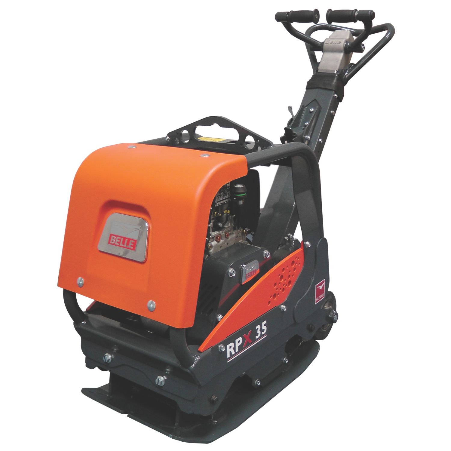 Altrad Belle RPX 35/50DE 4hp Diesel Forward & Reversible Plate Compactor 700mm x 500mm (455RJ)