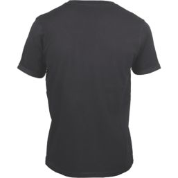 Dickies Denison Short Sleeve T-Shirt Black Small 36 -37" Chest