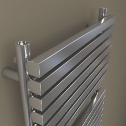 Towelrads 1186mm x 500mm 1344BTU Chrome Flat Designer Towel Radiator