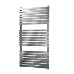 Towelrads 1186mm x 500mm 1344BTU Chrome Flat Designer Towel Radiator