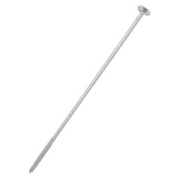 Spax WIROX TX Flange Self Drilling Timber Screws 8mm x 340mm 50 Pack