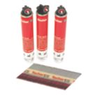 Fischer Galvanised Ring Nail Fuel Pack 2.8mm x 51mm 3300 Pieces