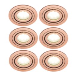 Spa Cali Adjustable  Downlights Copper 6 Pack
