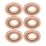Spa Cali Adjustable  Downlights Copper 6 Pack
