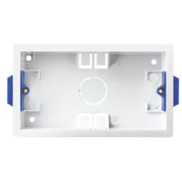 British General  2-Gang Dry Lining  Boxes 35mm 10 Pack