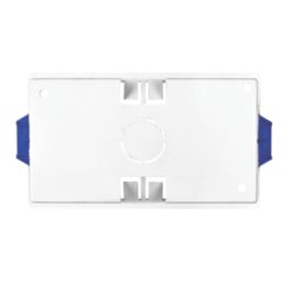 British General  2-Gang Dry Lining  Boxes 35mm 10 Pack