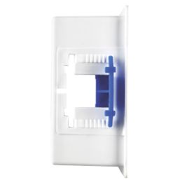 British General  2-Gang Dry Lining  Boxes 35mm 10 Pack