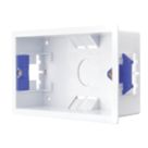 British General  2-Gang Dry Lining  Boxes 35mm 10 Pack