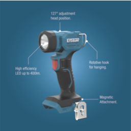 Erbauer ERI1106TOR 18V Li-Ion EXT Cordless Torch - Bare