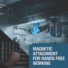 Erbauer ERI1106TOR 18V Li-Ion EXT Cordless Torch - Bare