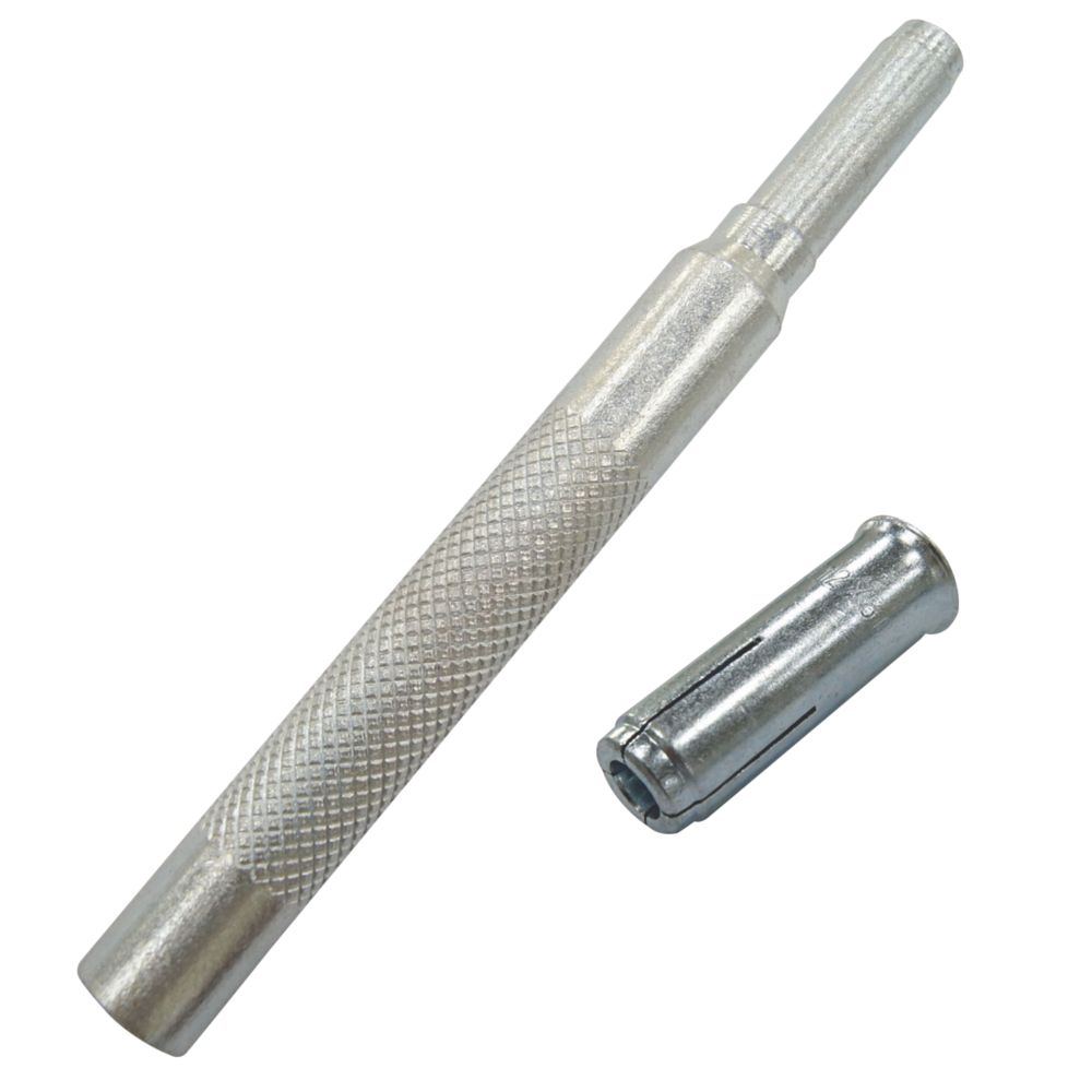 Easyfix Lipped DropIn Anchors M10 x 40mm 50 Pack Screwfix