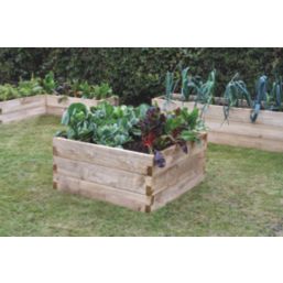 Forest Caledonian Raised Bed  900mm x 900mm x 450mm