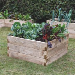 Forest Caledonian Raised Bed  900mm x 900mm x 450mm
