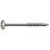 Spax  TX Flange Self-Drilling Stainless Steel Timber Screw 6mm x 120mm 100 Pack