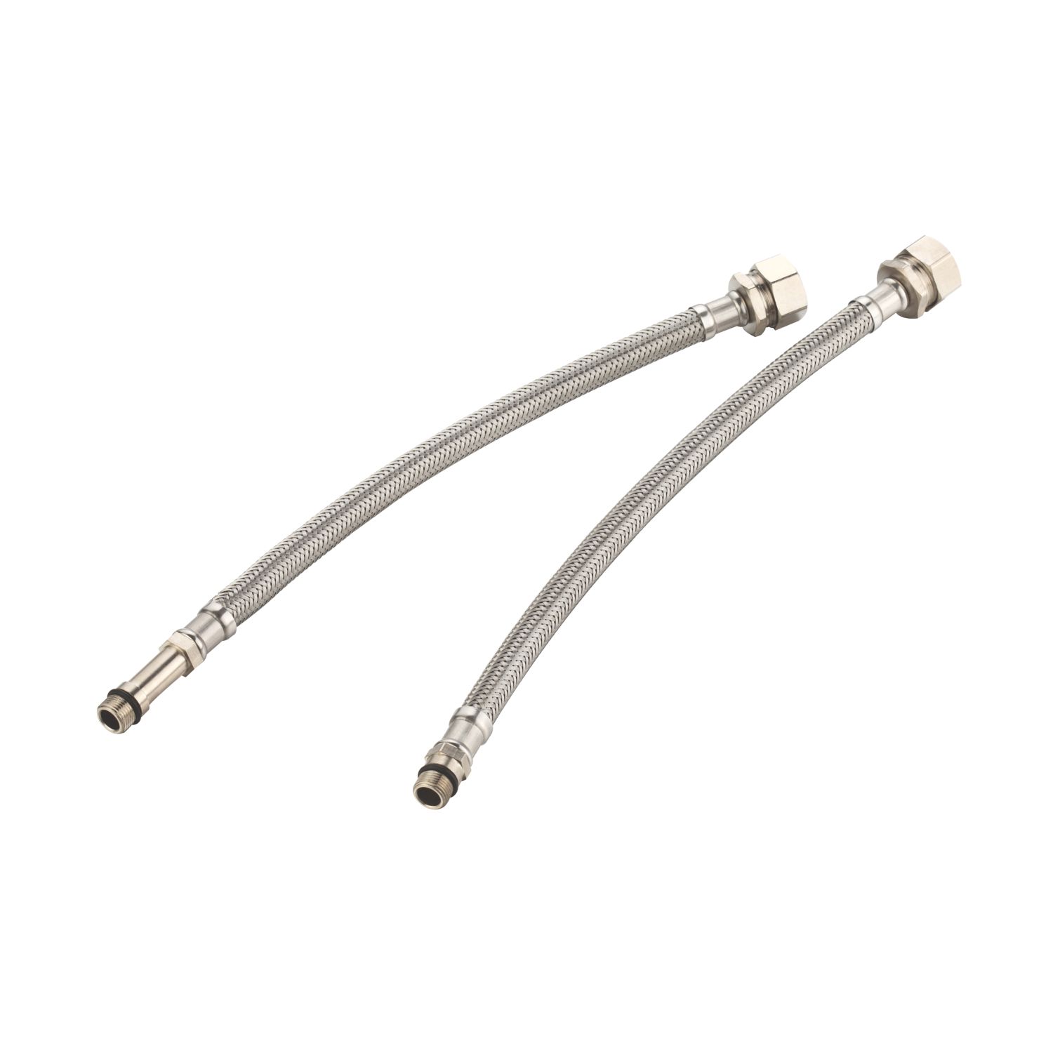 Essentials Flexible Tap Tails 10mm x 15mm x 300mm 2 Pack (4565G)