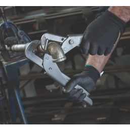 Footprint Pipe Wrench 9 Screwfix