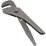 Footprint  Pipe Wrench 9"
