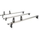 Van Guard VG264-3 Mercedes Vito 2015 on ULTI Van Roof Bars 1400mm