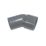 FloPlast Solvent Weld Conversion Bend 135° Grey 32mm 5 Pack