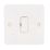Hager Sollysta WMSU83FO 13A Unswitched Fused Spur & Flex Outlet  White