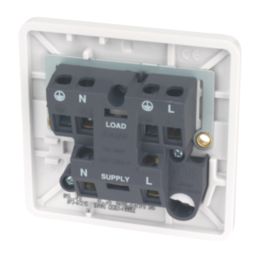 Hager Sollysta WMSU83FO 13A Unswitched Fused Spur & Flex Outlet  White