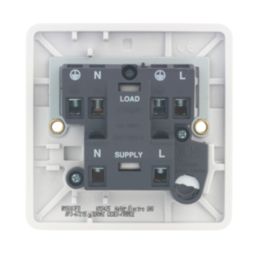 Hager Sollysta WMSU83FO 13A Unswitched Fused Spur & Flex Outlet  White