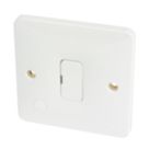 Hager Sollysta WMSU83FO 13A Unswitched Fused Spur & Flex Outlet  White