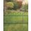 Apollo Appleton Easy Fit  Ball Top Metal Garden Fence Panel 1.21m x 0.92m 3 Pack