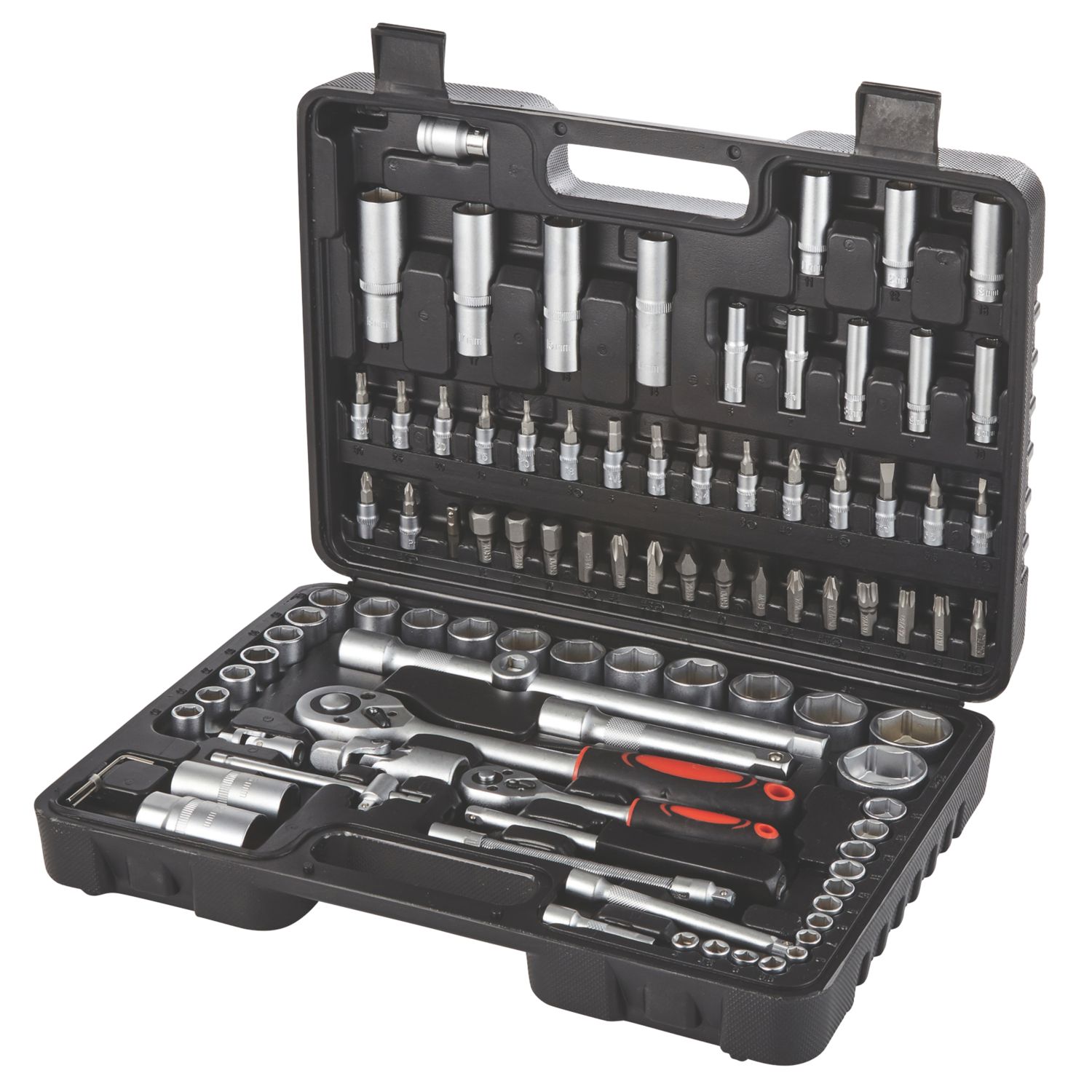 Essentials Mixed Drive Socket Set 94 Pieces (456CG)