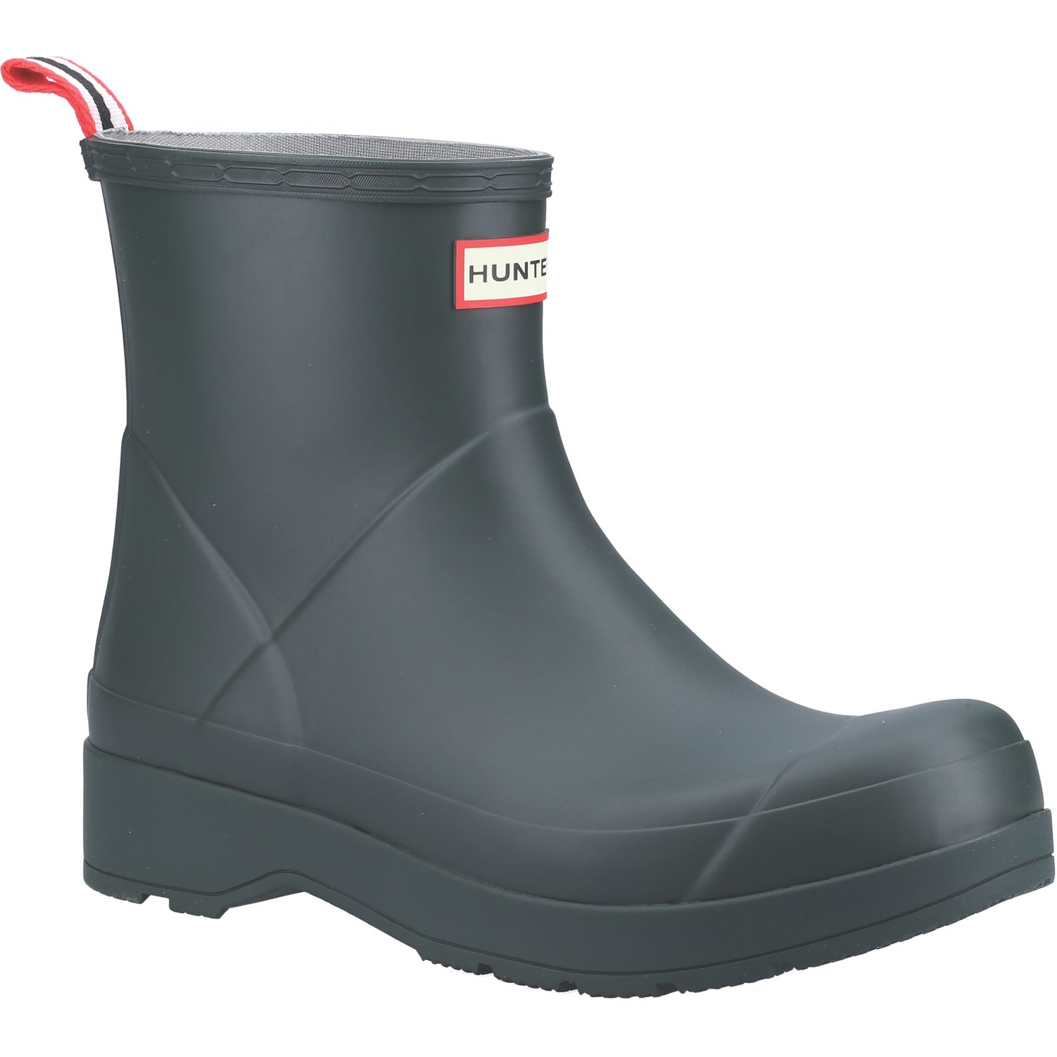 Hunter Play Short Size 11 Moss Non Safety Wellies (456EK)